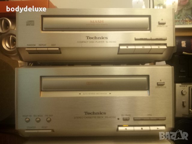 Technics SC-HD350 аудио система без колони, снимка 3 - Аудиосистеми - 28758681