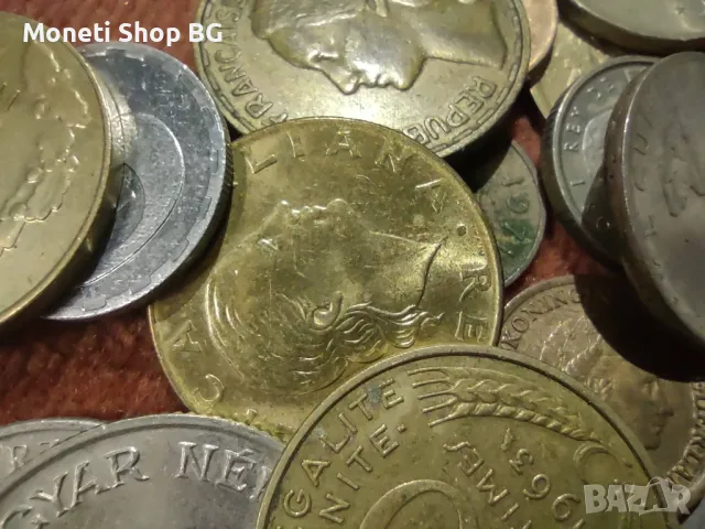 50бр. световни монети, снимка 2 - Нумизматика и бонистика - 50210035