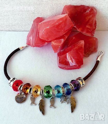 Чакра гривна, снимка 5 - Гривни - 38123465