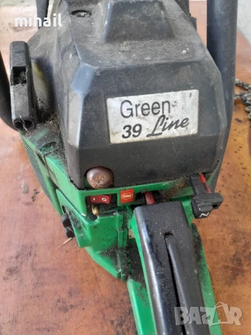 Solo 639 Green Line 39  на части, снимка 6 - Градинска техника - 50988619