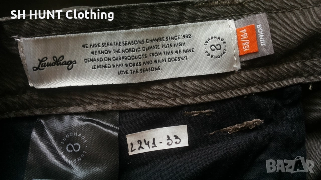 Lundhags TRAVERSE II Stretch Kids Trouser размер 13-14 г / 158-164 см детски панталон - 1459, снимка 15 - Детски панталони и дънки - 52447925