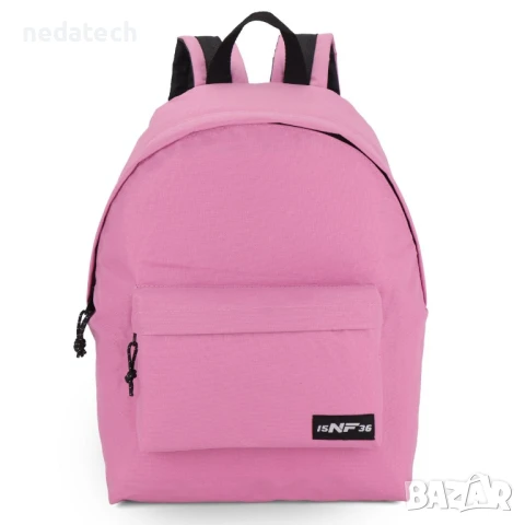 Ученическа раница 15NF36, Розов, 30x12x40см.