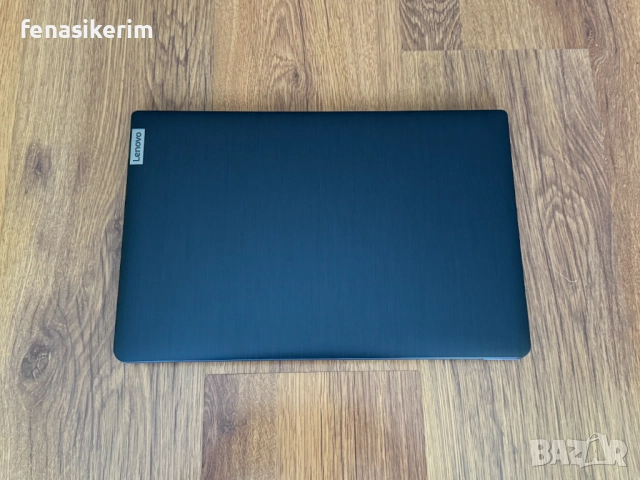 15.6' IPS Core i5-12450H Lenovo IdeaPad Slim 3i 16GB LPDDR5/256GB NVMe/Подсветка/Win 11/Бат 10ч., снимка 2 - Лаптопи за работа - 52837307