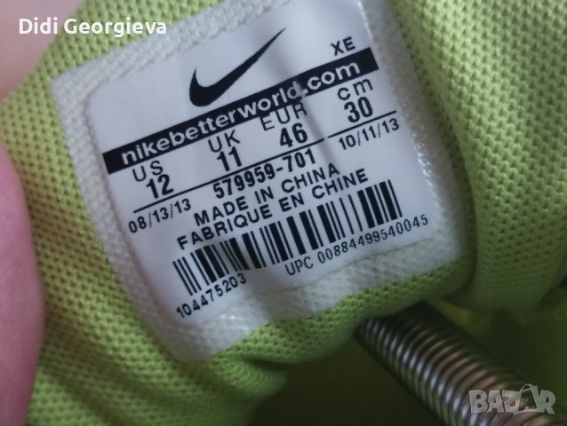 Маратонки Nike, снимка 5 - Маратонки - 42930492