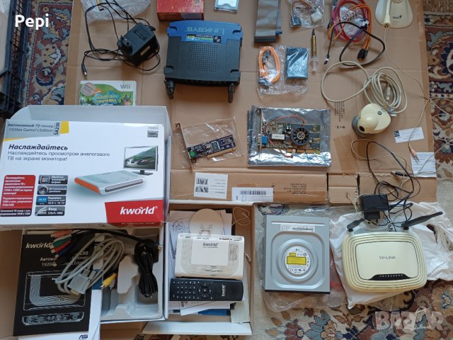 Рутери, тунер, mp3 плеър, компоненти и устройсва-изгодно, снимка 1