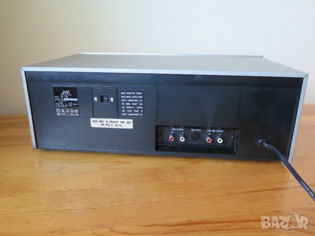 JVC KD-10E stereo cassette deck,Japan, снимка 10 - Декове - 40865501