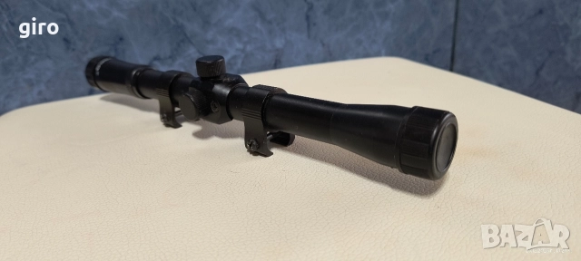 Оптически прицел Tasco 4x20, снимка 2 - Оборудване и аксесоари за оръжия - 52885022