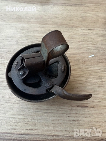 Английски звънец за колело , снимка 3 - Части за велосипеди - 51456477