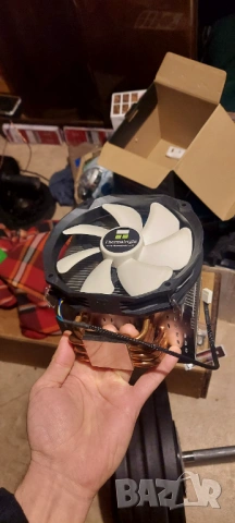 Охлаждане за процесор Thermalright MACHO  с тих вентилатор , снимка 5 - Други - 47317377