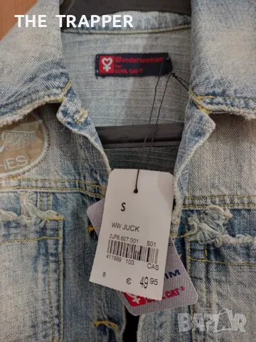 Дънково яке , снимка 2 - Якета - 50149037