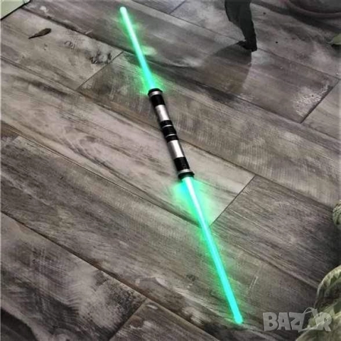 Детска играчка светлинен лазерен меч Star Wars със звук