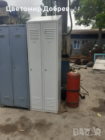 Метални шкафове, снимка 5 - Шкафове - 51261172