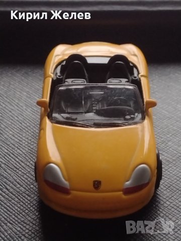 Метална количка спортен кабриолет PORSCHE BOXSTER MADE IN CHINA за КОЛЕКЦИОНЕРИ 74931, снимка 2 - Колекции - 43707887