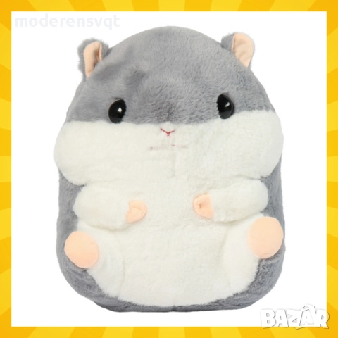 Одеяло, възглавница и играчка хамстер 3в1, снимка 4 - Плюшени играчки - 52570672