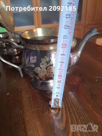 Бронзов сервиз, снимка 4 - Колекции - 35375739