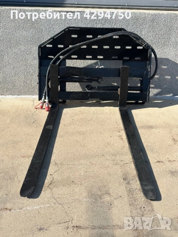 Палетни вилици за мини челен товарач , снимка 3 - Индустриална техника - 51749974