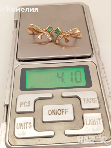 Руско злато, снимка 5 - Обеци - 52224983