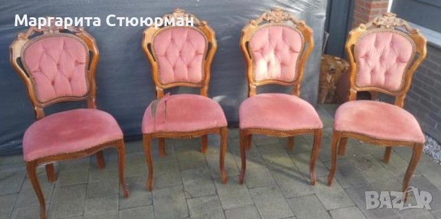 Различни модели на Барокови столове, снимка 6 - Столове - 40510109