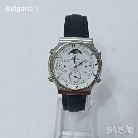 Японски мъжки ръчен часовник Seiko , снимка 2 - Мъжки - 49305525
