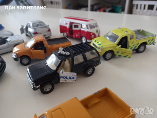 Kолички Mercedes, BMW, VW, Porsche, Mitsubishi, Ford 1/34-1/46, снимка 10 - Колекции - 47912592
