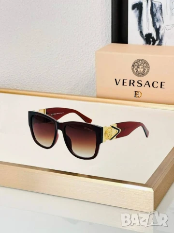 очила с калъф, кутия и ув защита  chanel cartier versace dolce gabbana burberry , снимка 7 - Слънчеви и диоптрични очила - 51273285