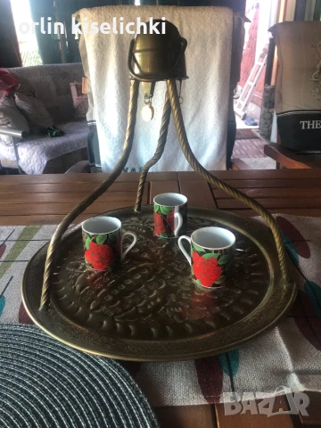 Поднос за чай кафе