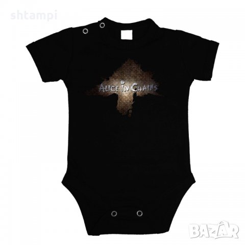 Бебешко боди Alice in Chains 4, снимка 2 - Бодита за бебе - 35004413