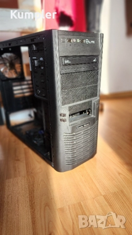 PC кутия Cooler Master Elite 430 Black 3 вентилатора