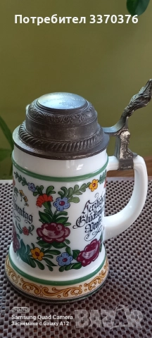 Немски халби за бира-колекционерски, снимка 5 - Други ценни предмети - 51805739