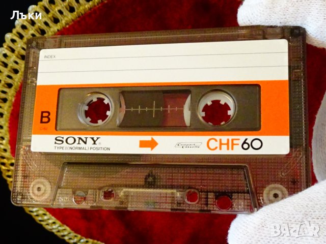Sony CHF60 аудиокасета с Beatles албум Let It Be. , снимка 4 - Аудио касети - 43949886