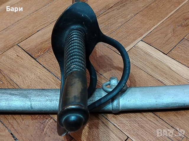 Кавалерийска сабя SCHNITZLER & KIRSCHBAUM 1840г., снимка 9 - Антикварни и старинни предмети - 51922114