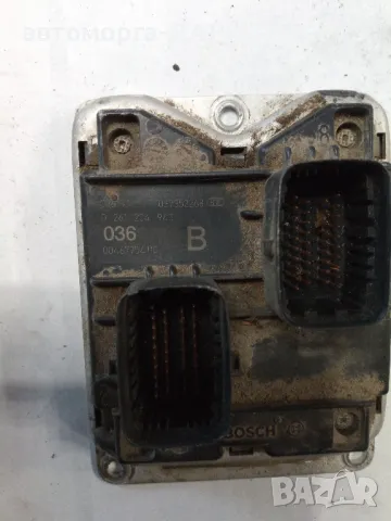 Компютър за Алфа Ромео 146  1998г. Бензин 1.6i 16V, снимка 3 - Части - 49223546