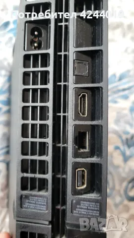Конзола плейстейшън 4 slim 500GB, снимка 5 - PlayStation конзоли - 49161400
