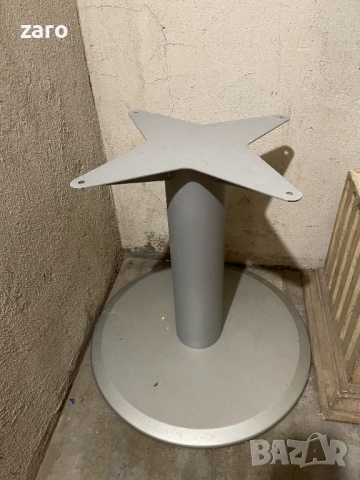 Масивна кръгла маса за беседка, помещение, снимка 4 - Маси - 52612469