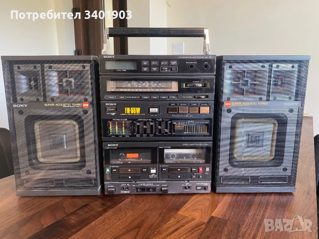 Sony FH-55W като нов, снимка 1