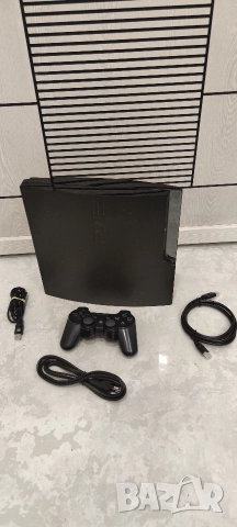 PS3-Slim-1Tb+Джойстик+62 Игри, снимка 2 - PlayStation конзоли - 52725972