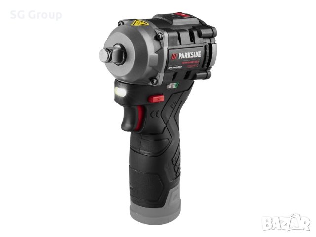 Гайковерт на 1/2 Parkside 12V -Germany🇩🇪, снимка 6 - Винтоверти - 43823478