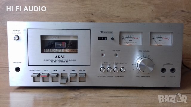 Akai CS-702D, снимка 2 - Декове - 40453032