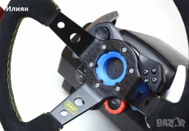 Фланец за волани Logitech G29, G920, G27 и G923, снимка 2 - Аксесоари - 48929819