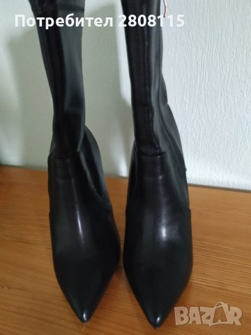 елегантни нови ботушки, снимка 3 - Дамски ботуши - 43699736