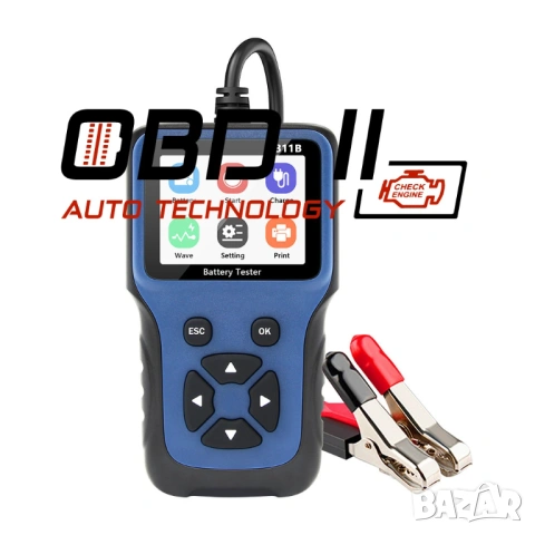 Тестер за акумулатори V311B 12V / 2000A