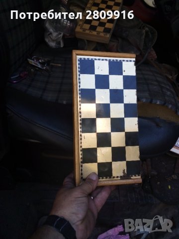 Кутия за шах, снимка 2 - Шах и табла - 33548064