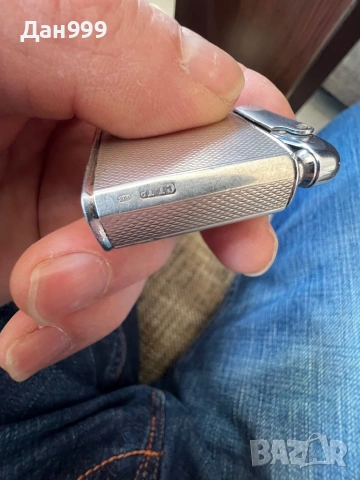 Антична невероятна сребърна запалка Colibry, снимка 6 - Антикварни и старинни предмети - 53582068