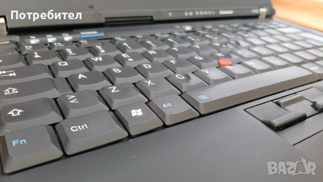 Лаптоп Lenovo Thinkpad R400, снимка 3 - Лаптопи за дома - 36824962