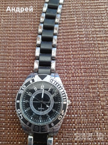 Кварцов часовник, снимка 2 - Други ценни предмети - 35559157