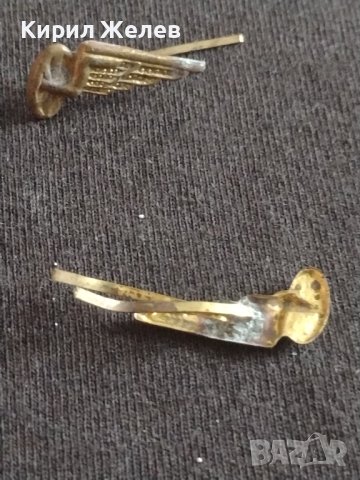 Два Стари отличителни знака ВЕНЗЕЛ на БДЖ Влакове редки за КОЛЕКЦИЯ ДЕКОРАЦИЯ 30101, снимка 6 - Антикварни и старинни предмети - 43724288