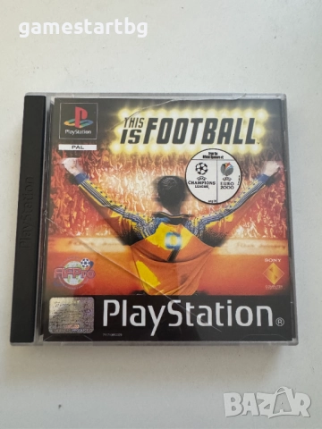 This is Football за PS1