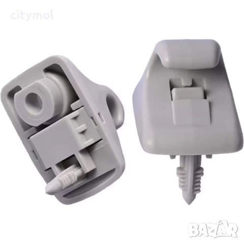 2 бр. копка държач щипка за сенник на Hyundai, снимка 4 - Аксесоари и консумативи - 52574001