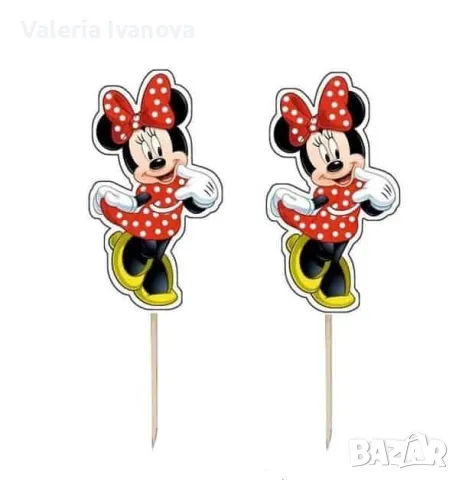 Топери Disney Minnie Mouse, в комплект 99912