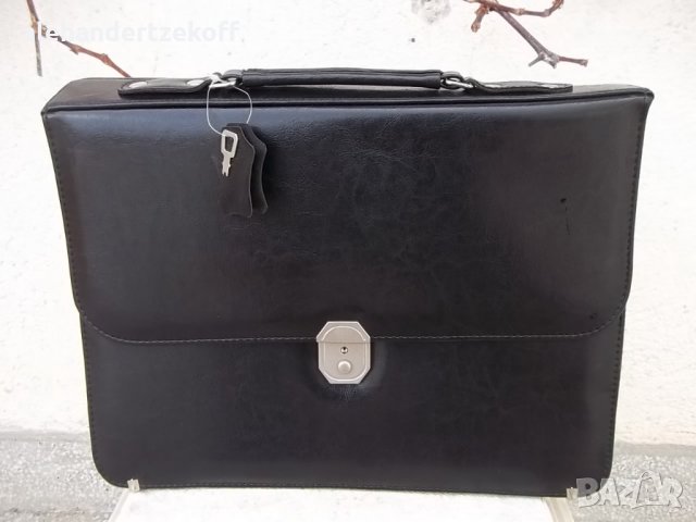 Уникална бизнес чанта за документи лаптоп с лого и етикет, снимка 11 - Подаръци за юбилей - 28708064